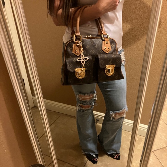 Louis Vuitton Manhattan PM - Picture 5 of 16